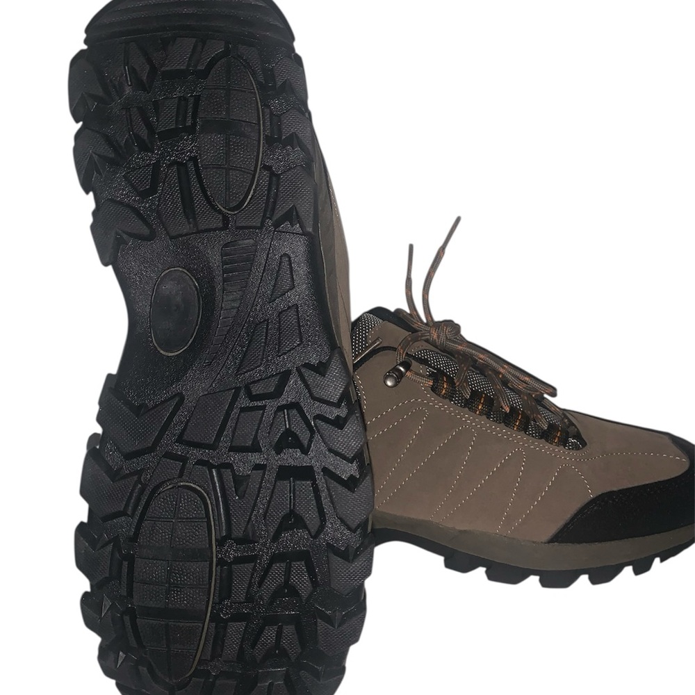 Men's Brown Hiking Shoes (43 /9.5-10 US) - Picture 3 of 6